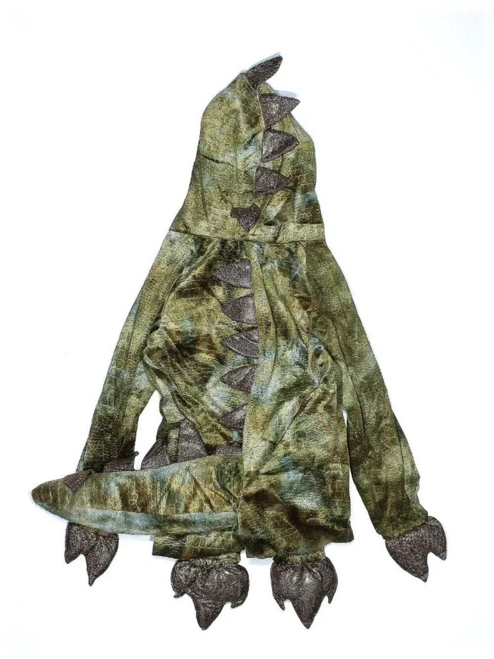 New Princess Paradise T-Rex Jumpsuit Plush Dinosaur Halloween Costume Size S/6